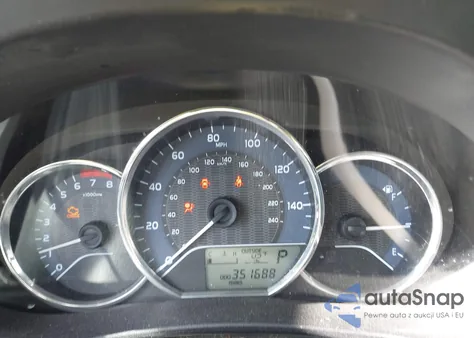 2016 Toyota Corolla Le z USA, uszkodzony, nr VIN 2T1BURHE3GC624814